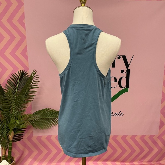 Lululemon Athletica Blue Tank Top - Picture 2 of 3